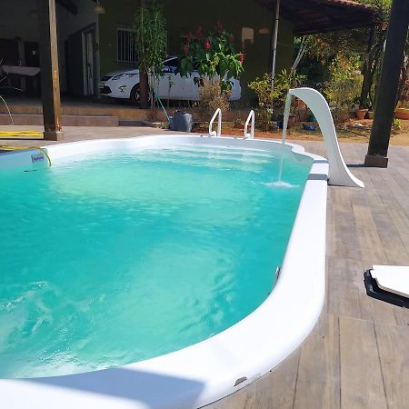Casa Em Caldas - Piscina Solar E Eletrica Caldas Novas Exterior photo